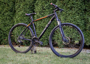 Bulls Cross Bike 1 29 L mtb cross górski hydraulicze hamulce nowe opony