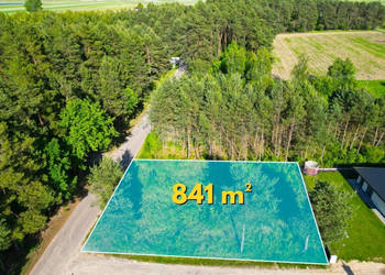 Rzeczyca – 3 działki do zabudowy mieszkaniowej