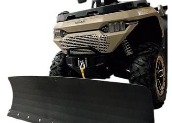 Pług śnieżny do quada czołowy szybki montaż click & go Benda Redstone 550