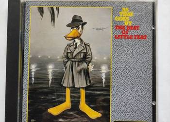 as time goes  by the best of little feat  1986   kolekcjonerska płyta cd