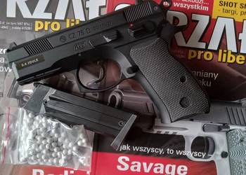Pistolet ASG CZ 75 D Compact sprężynowy