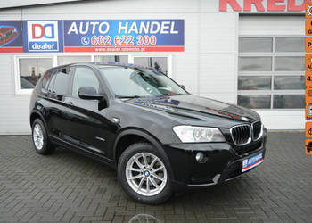 BMW X3 xDRIVE20d Automat 100% bezwypadkowy Bi-Xenon Navi Bluetooth Nowe op…
