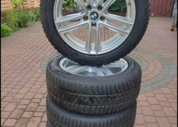 Sprzedam opony felgi BMW zimowe komplet