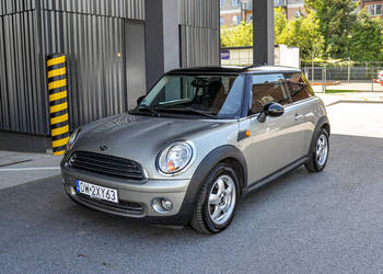 MINI Cooper 1.6 bezwypadkowy 171 tys. km 2008r.