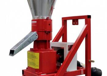 PRZEMYSŁOWA PELECIARKA GRANULATOR OPTIMAT PP300WOM DO CIĄGNIKA 300KG/H