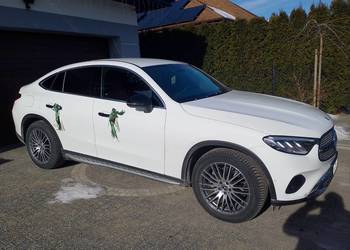 Samochód auto do ślubu , ślub , Mercedes GLC  audi BMW