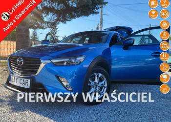 Mazda CX-3 1.5 SkyActiv-D 105 KM Mały Przebieg Bezwypadek Gwarancja Zapras…