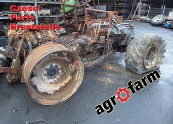 Deutz Agroprima 6.06 części, skrzynia biegów, oś