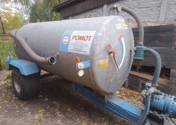 Wóz asenizacyjny, beczkowóz, beczka, Pomot, 4000l