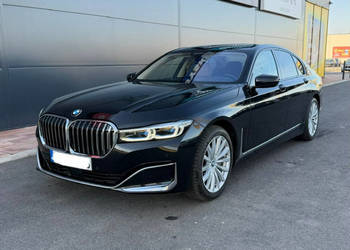 BMW 740 740d Xdrive 340KM Luxury+Exclusive Masaże Adaptiv Oś Lasery 2022 F…