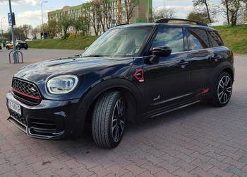Mini Cooper Kountryman JCW F60 ALL4, POLSKI SALON,  306 KM, 2021 r.