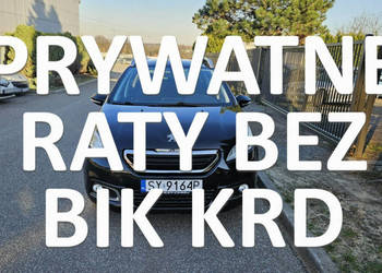 Peugeot 2008 czarny na raty bez BIK od FastCars I (2013-2019)