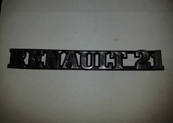 Monogram na tylną klapę " RENAULT 21"