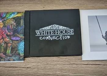 Zestaw 3 płyt CD Quebonafide,white house