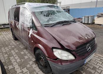 Mercedes Vito 115cdi om646 321250km autentyczny,salon polska,2właściciel,