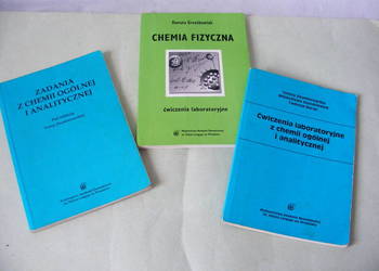Zadania / ćwiczenia z chemii ogólnej i analitycznej Chemia