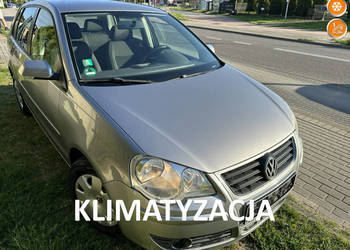 Volkswagen Polo CLIMAtic ,isofix, klimatyzacja po przeglądzie, opony wielo…