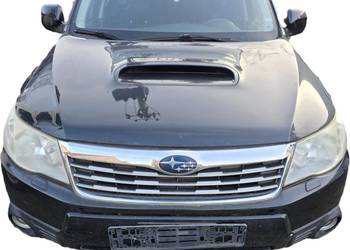 Subaru Forester 3 SH 32j komplet przód maska zderzak lampy błotniki chlodni