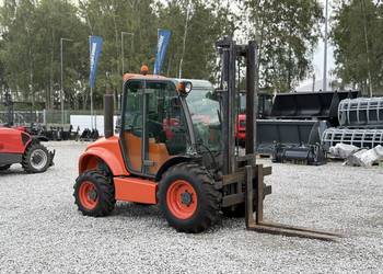 Wózek widłowy terenowy AUSA CH 250, napęd  4x4