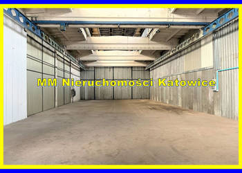 Hala do wynajęcia Katowice przy DTŚ parking ogrzewanie socjal.