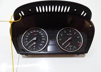 LICZNIK ZEGAR BMW E60 E61 N43 BENZYNA EU 9177255 MANUAL (4817977)