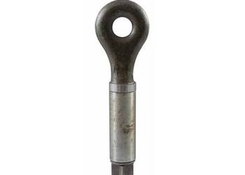 Ucho zaczepu, obracane 17000kg 35001