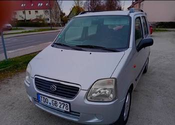 Wagon R+ 1.3 GA KLima serwis warto dla starszego Pana z DE