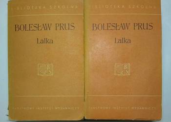 Lalka Bolesław Prus tom I, tom II