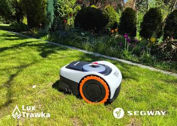 Bezprzewodowy robot koszący Segway Navimow | PROMOCJE
