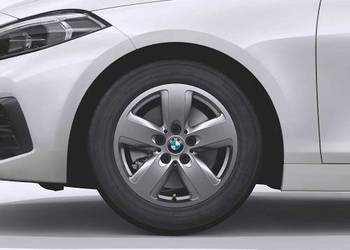 Fabryczne koła z BMW 16 cali z oponami. Komplet.