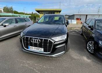 Audi Q7 II 3.0 Salon Polska/ Bezwypadkowy/ 45 TDI Quattro / S-line Tiptr./