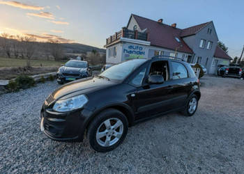 Suzuki SX4 4X4 1.6 benzyna HAK auto na ryby I (2006-2013)