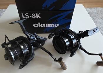 Kołowrotek Karpiowy Okuma LS-8K Baitfeeder 8000, wywózka, dystans (40)
