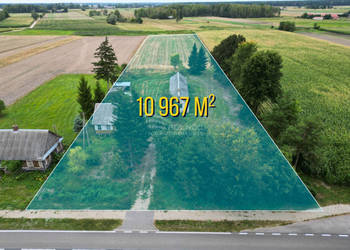 Siedlisko 1,1 ha w Kozłach