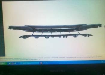 ATRAPA ZDERZAKA P/ŚR DO: BMW 3 (F30) 12/11- (BEZ AKTYWNEGO T