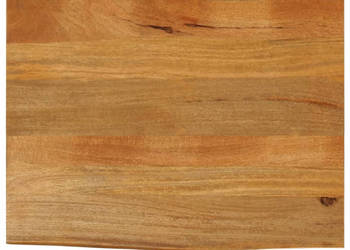 Blat stołu z naturalną krawędzią 80x60x25 cm drewno mango WM-370548