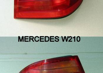 LAMPA TYLNA LEWA I PRAWA MERCEDES E-KL. W210 LIM. A218204464, A2108204364
