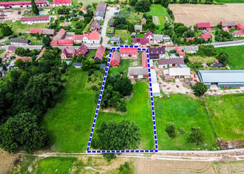 Dom z zabudowaniami, duża działka i wiejski klimat