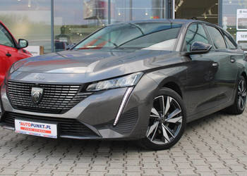 Peugeot 308, 2022r. Automat, FullLED, Kamera, Virtual, Alu, VAT23%