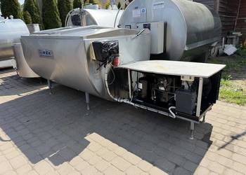 schładzalnik basen zbiornik do mleka - 1600L