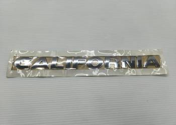 EMBLEMAT NAPIS NAKLEJKA PLAKIETKA VW CALIFORNIA 7E7853687