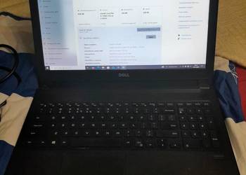 Laptop 15,6 Dell Vostro 3568 i5-7200U 8GB 256GB SSD HD Windows 10 Pro