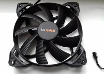 Wentylator 140mm, bequiet Pure Wings 2 BQ PUW2-14025-LS-9 DV 12V 0.20A 900r