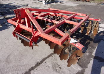 Brona talerzowa 4-walcowa typ V-427  2,7m AKPIL w Rad-Masz Opoczno Druchowo