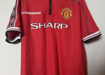 Vintage MANCHESTER UNITED F.C. 1999 - 1999 - L - Umbro - UNIKAT