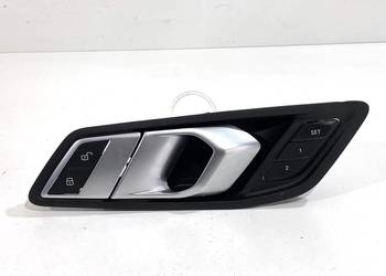 KLAMKA WEWNĘTRZNA LEWY PRZÓD BMW F44 7464887 Sportowy/Coupe