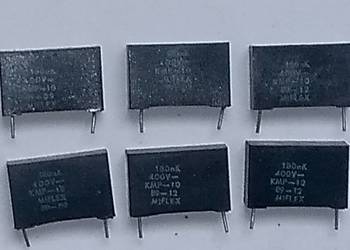 Kondensator 180 nF/400V typ KMP-10