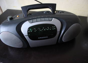 Radiomagnetofon Grundig RR316 L / Sprawny 100% | Ultra Bass System.