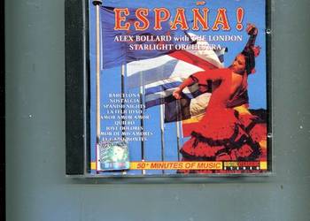 Espana Alex Bollard with The London Płyta CD
