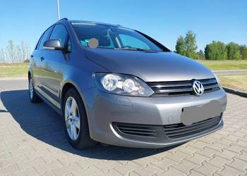 VW Golf Plus 2.0 110KM Garażowany Zadbany